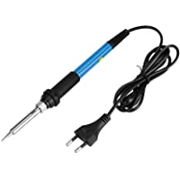 Ajustable Temperatura Eléctrica Soldador 60W 220V- Portátil Herramientas de Soldadura para Tipos de Estación de…